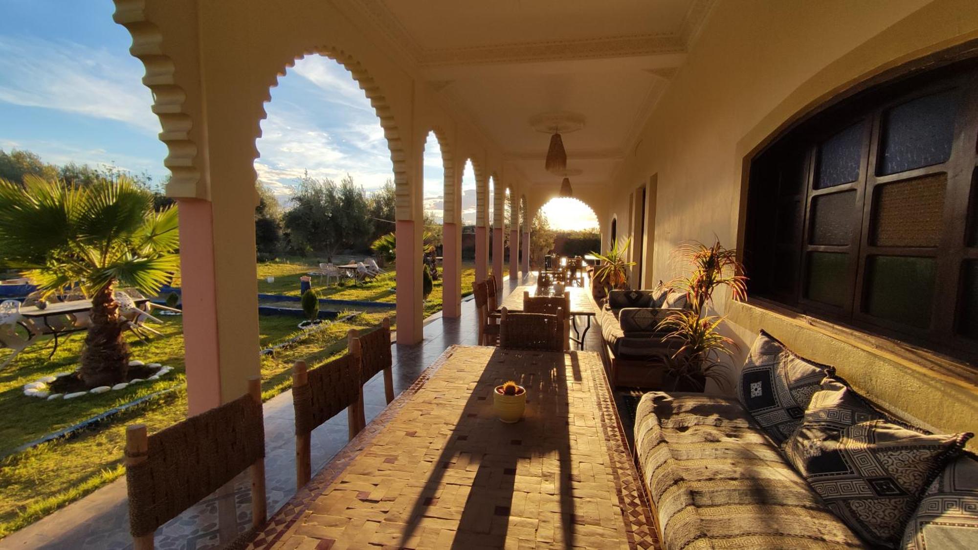Guest House Qodwa Sidi Abdallah Ghiat Luaran gambar